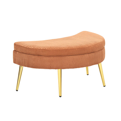 Comoda poltrona singola Cozy 43 con 3 cuscini - Comodo tessuto in velluto a coste per sale riunioni e uso domestico