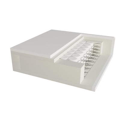 Divano imbottito in velluto di lusso CraftPorch