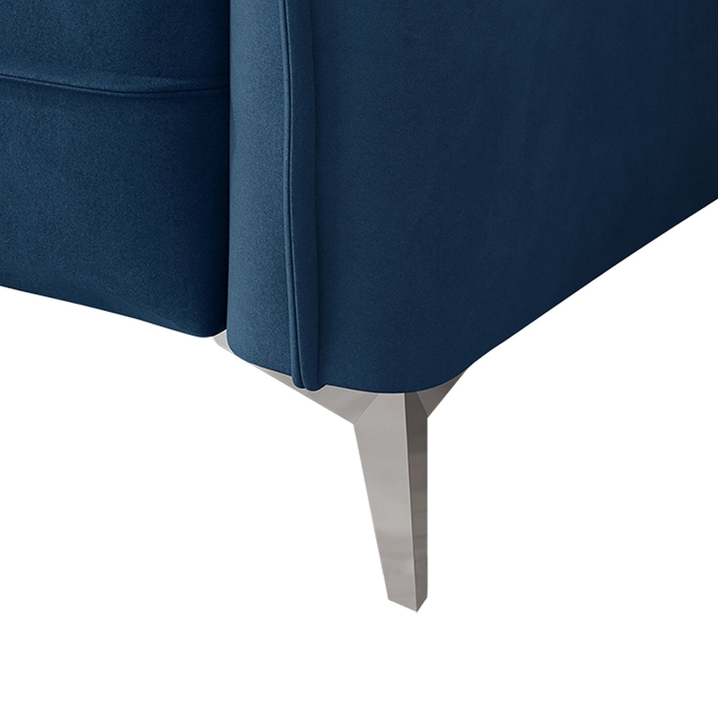 Divano imbottito in velluto di lusso CraftPorch