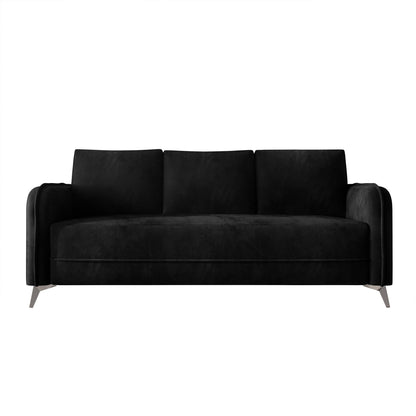 Divano imbottito in velluto di lusso CraftPorch