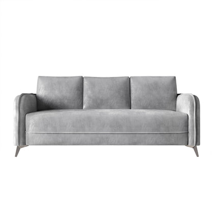 Divano imbottito in velluto di lusso CraftPorch