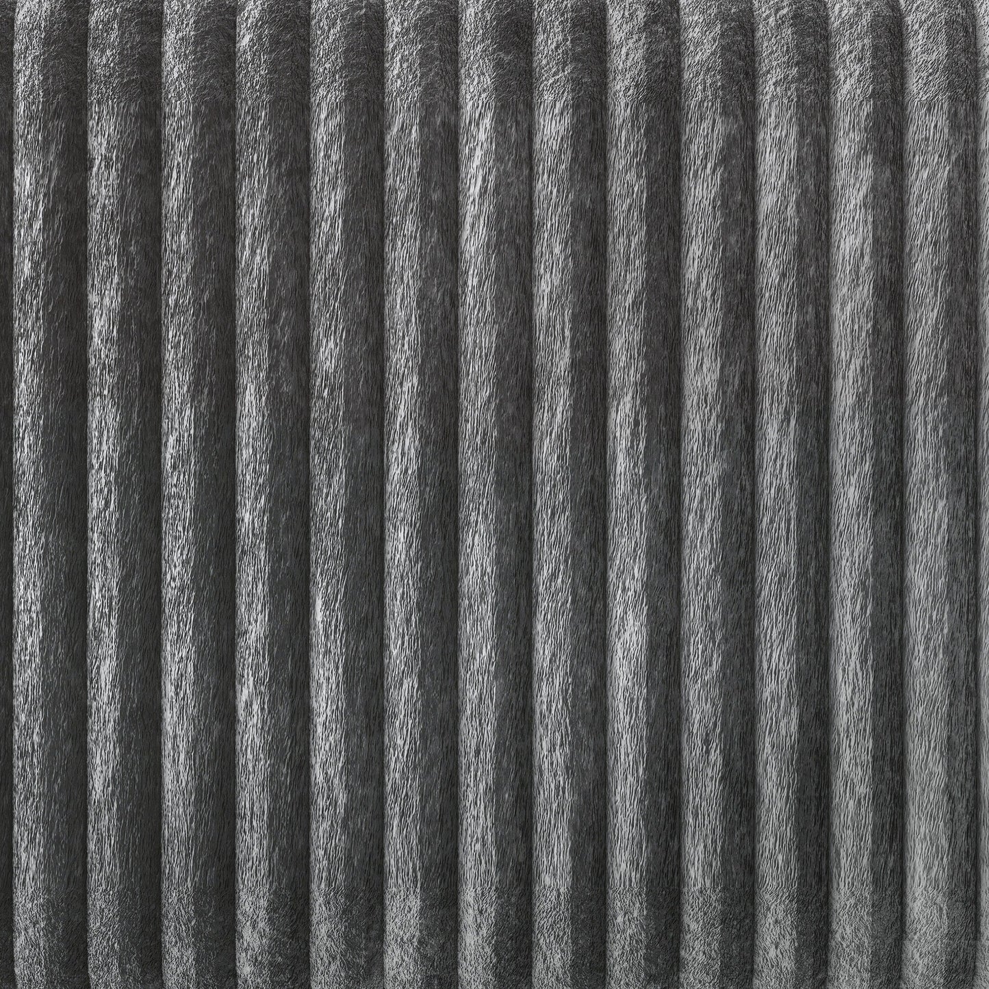 Divano imbottito in velluto a coste CraftPorch in stile Mid-Century Modern