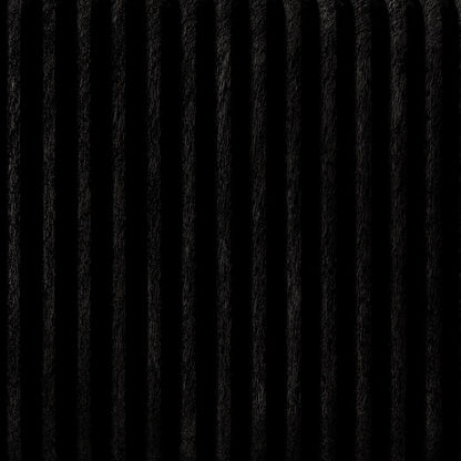 Divano imbottito in velluto a coste CraftPorch in stile Mid-Century Modern