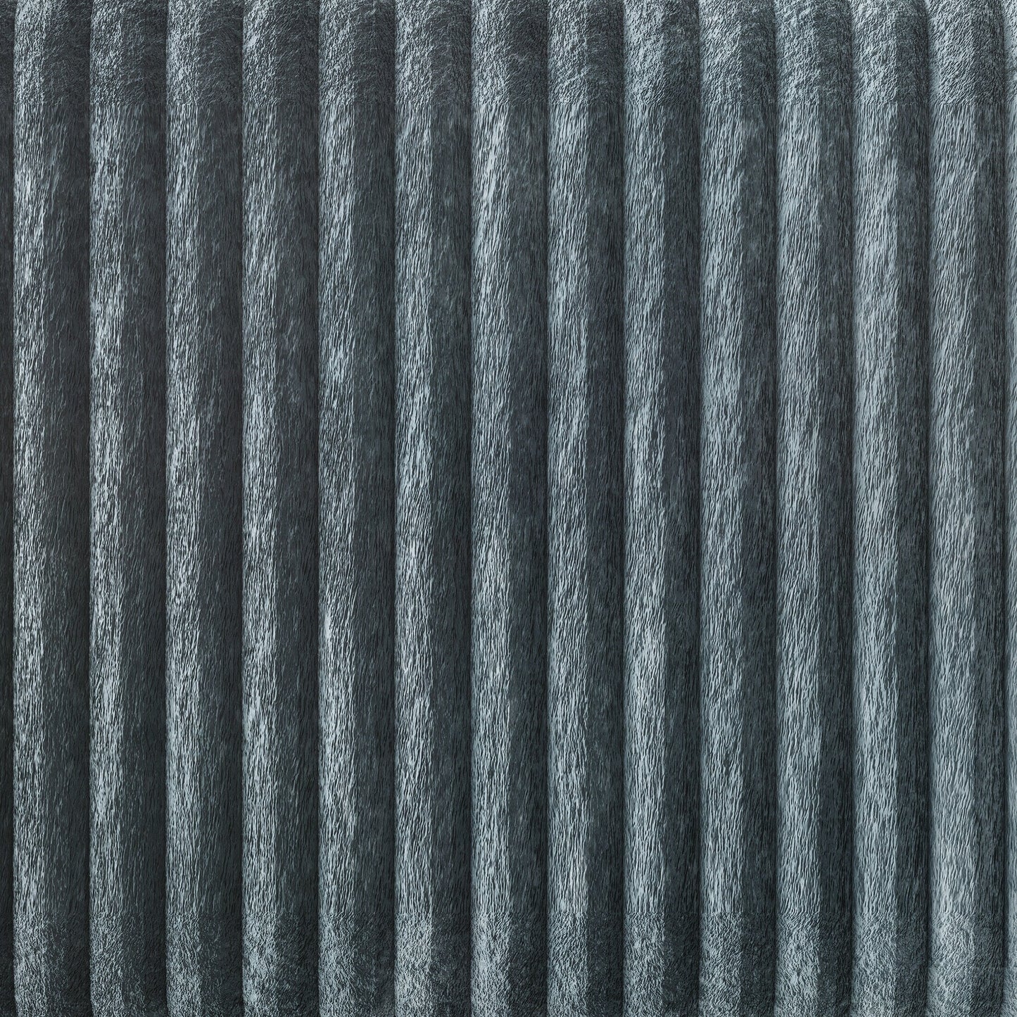 Divano imbottito in velluto a coste CraftPorch in stile Mid-Century Modern