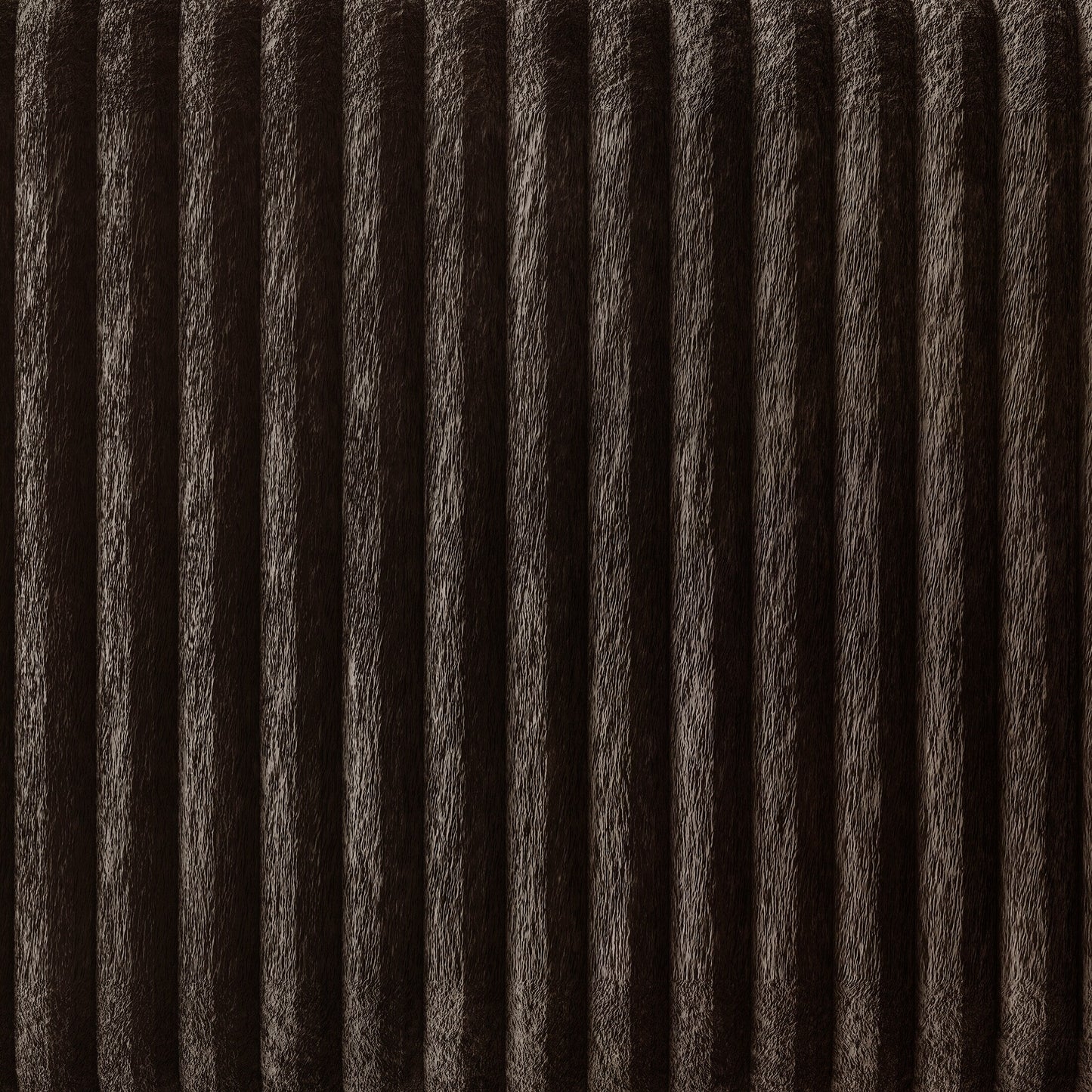 Divano imbottito in velluto a coste CraftPorch in stile Mid-Century Modern