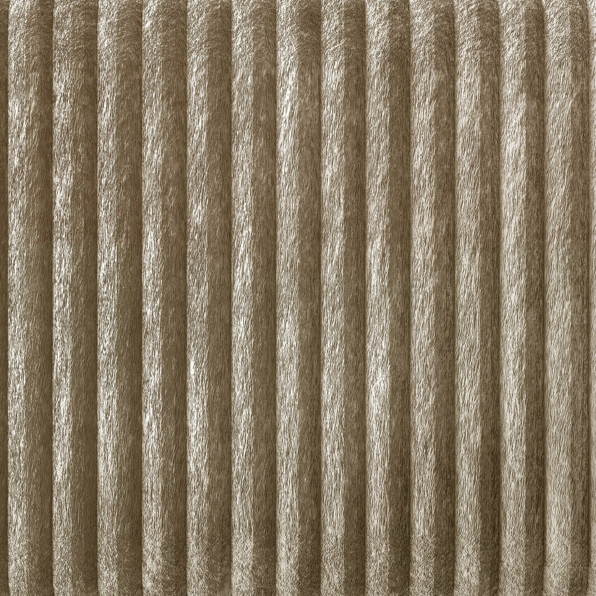 Divano imbottito in velluto a coste CraftPorch in stile Mid-Century Modern