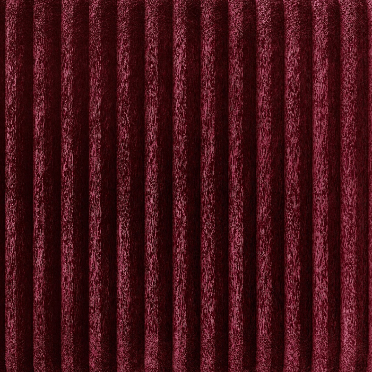 Divano imbottito in velluto a coste CraftPorch, moderno e glamour