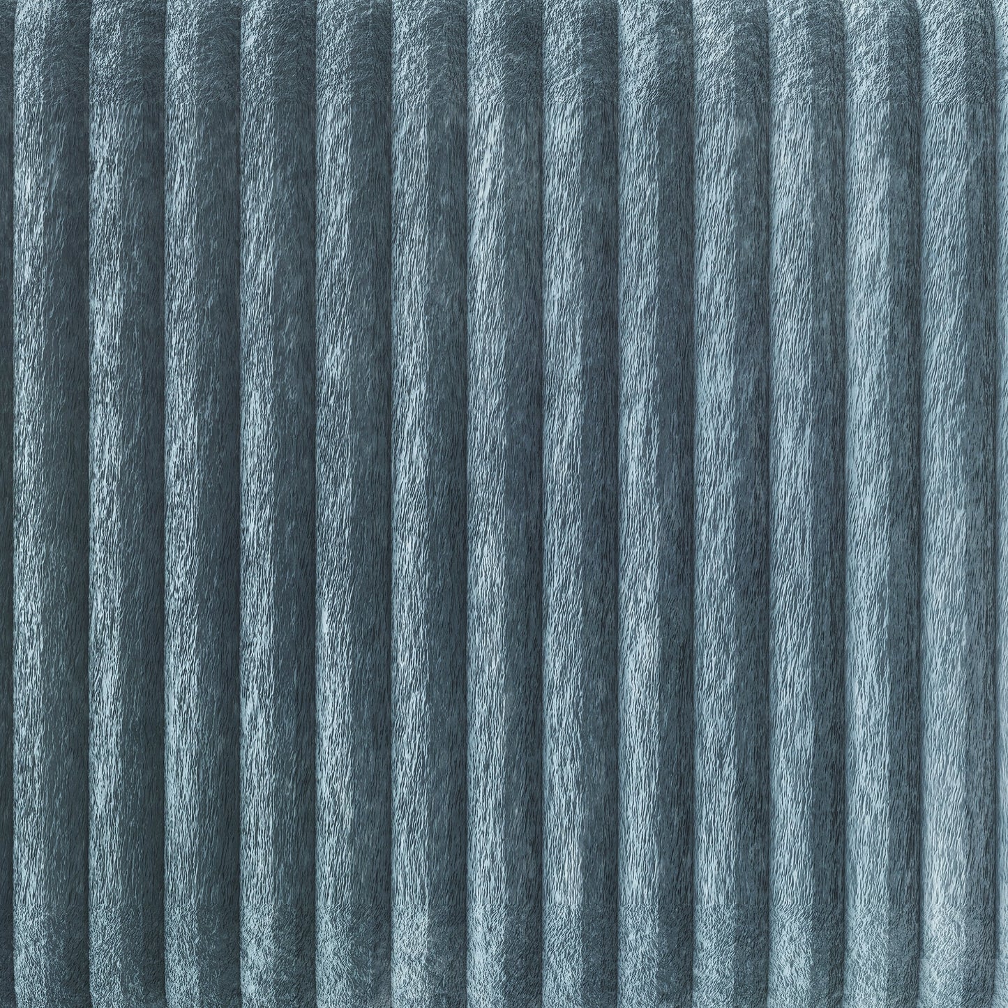 Divano imbottito in velluto a coste CraftPorch, moderno e glamour