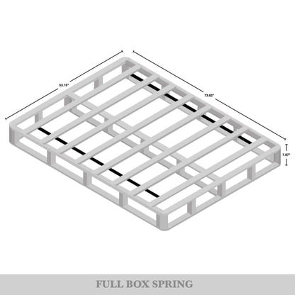 Fondazione per box spring in legno massello CraftPorch da 8 pollici con doghe in legno
