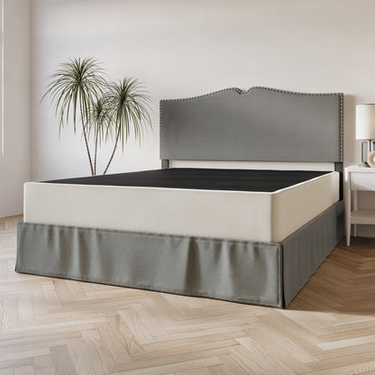 Fondazione per box spring in legno massello CraftPorch da 8 pollici con doghe in legno
