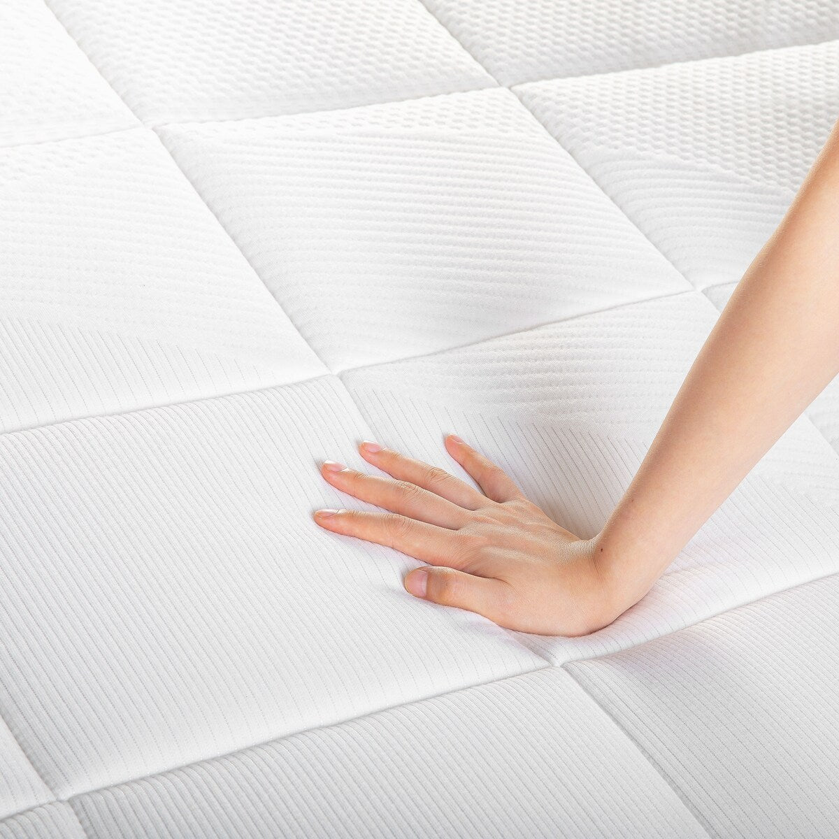 Materasso a molle Bonnell Crown Comfort da 6 pollici con parte superiore in schiuma Comfort