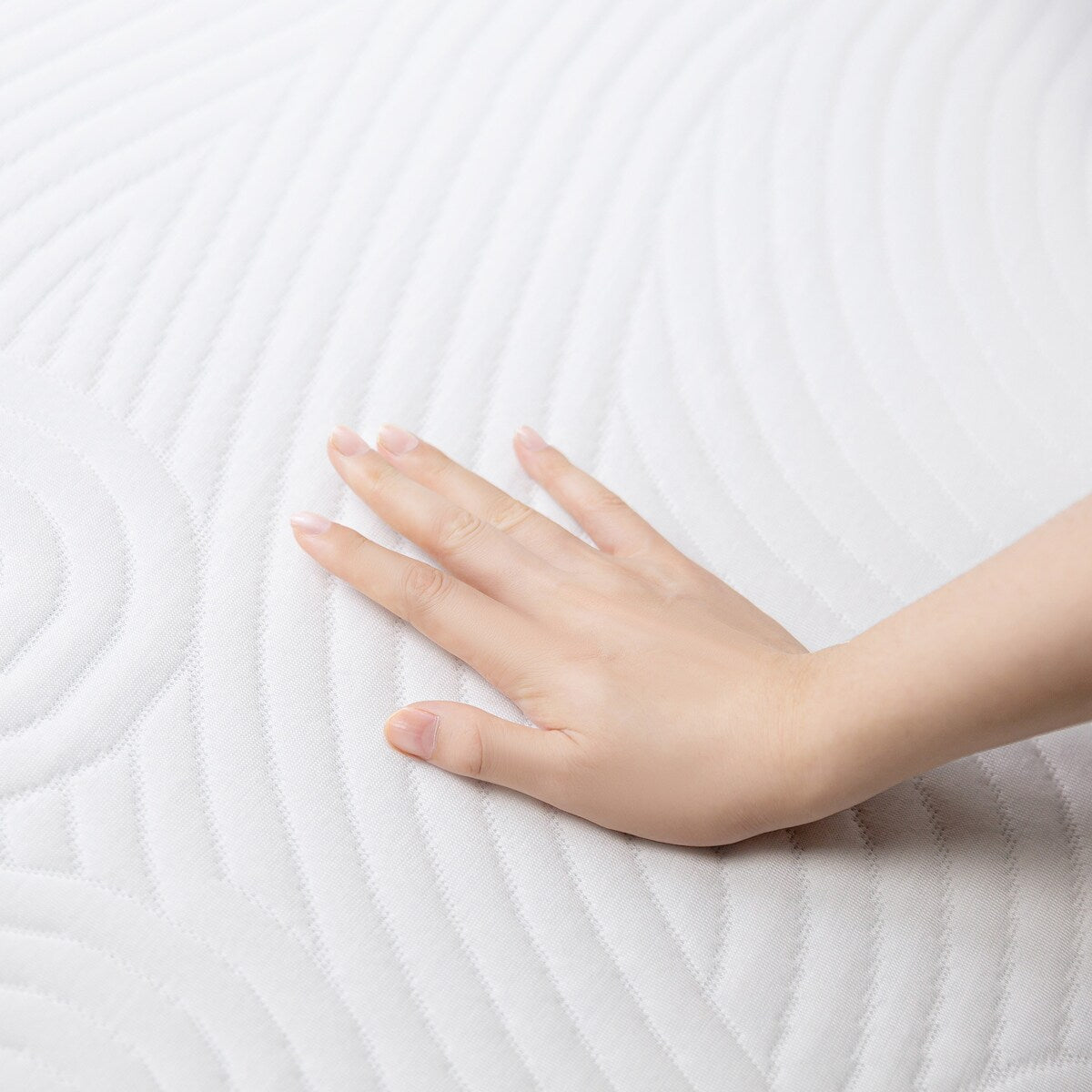 Materasso in memory foam gel da 8 pollici con fodera di alta qualità