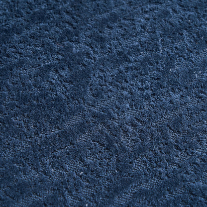 Divano curvo a due posti in spugna a compressione completa 30D in ciniglia, senza montaggio