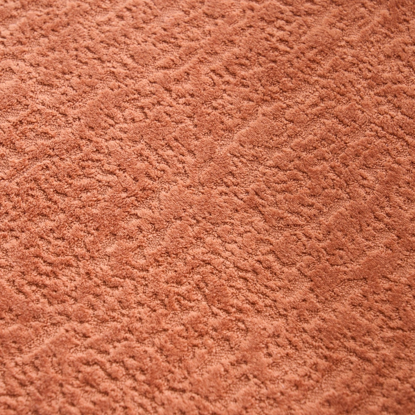 Divano curvo a due posti in spugna a compressione completa 30D in ciniglia, senza montaggio