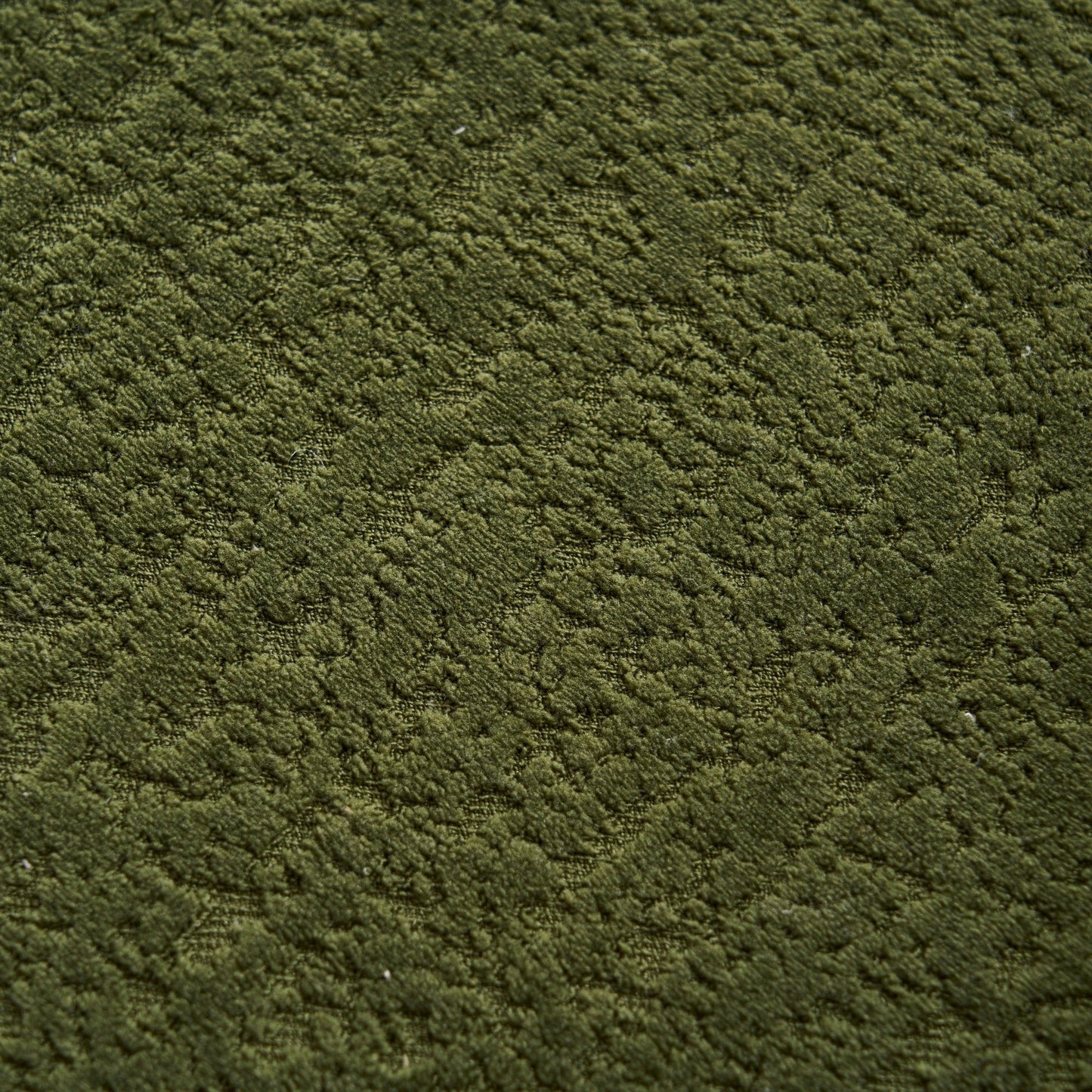 Divano curvo a due posti in spugna a compressione completa 30D in ciniglia, senza montaggio