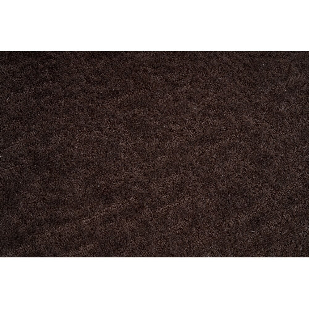 Divano a due posti curvo in spugna a compressione completa bianco