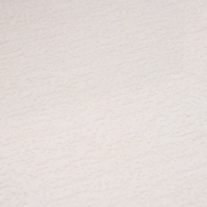 Divano a due posti curvo in spugna a compressione completa bianco