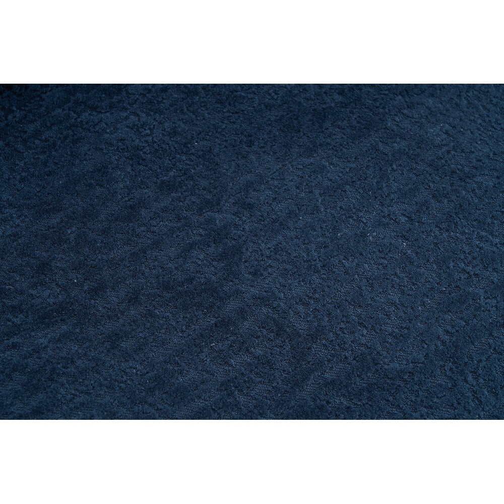 Divano a due posti curvo in spugna a compressione completa bianco