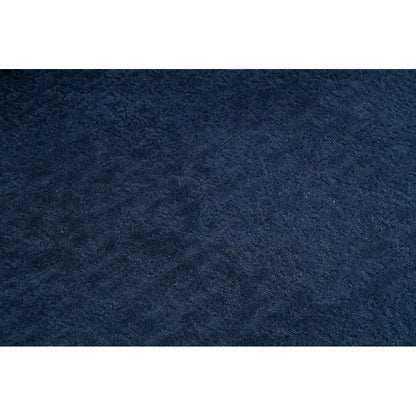 Divano a due posti curvo in spugna a compressione completa bianco