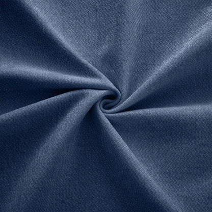 Divano in ciniglia con schienale e braccioli cilindrici e seduta contenitore