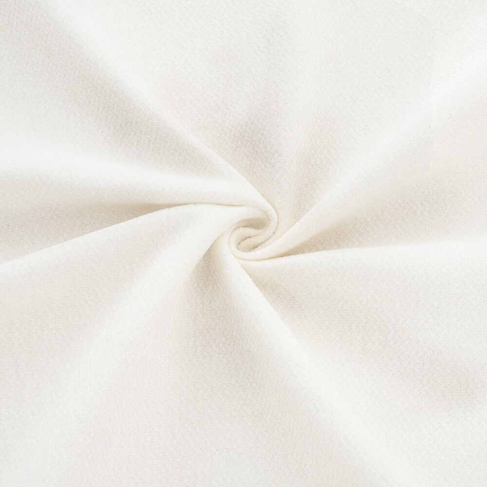 Divano in ciniglia con schienale e braccioli cilindrici e seduta contenitore