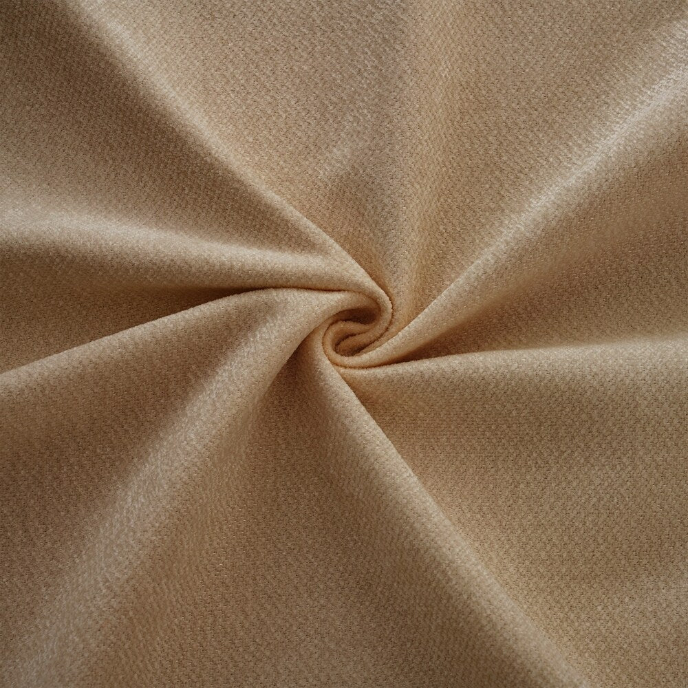 Divano in ciniglia con schienale e braccioli cilindrici e seduta contenitore