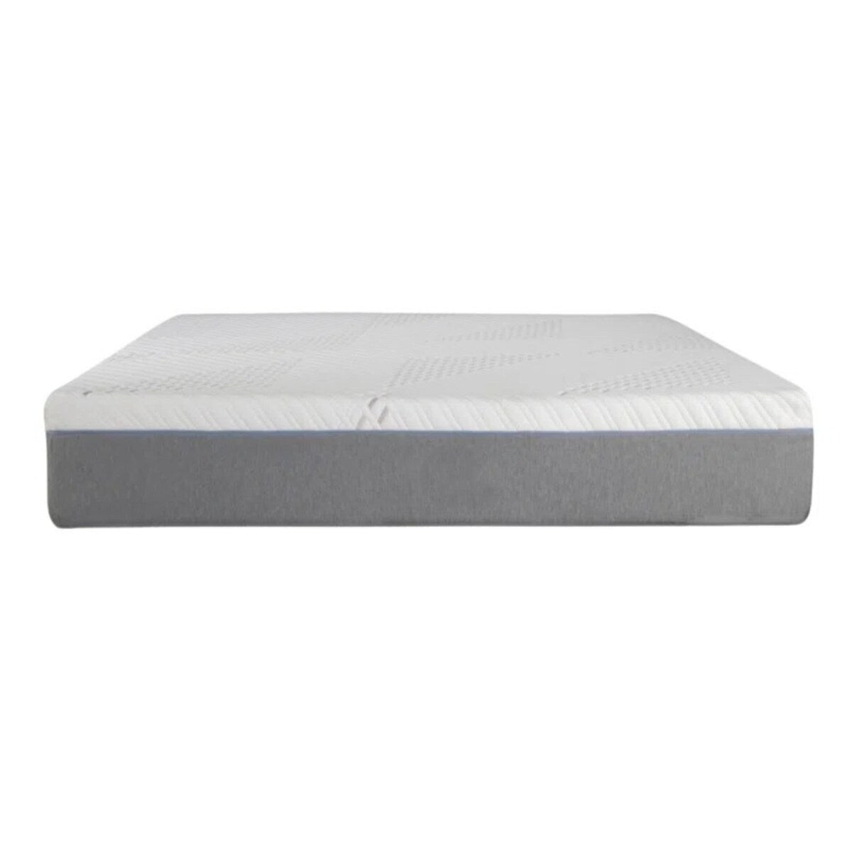 Materasso ibrido Cypress da 10'' con memory foam, supporto per bordi, molle insacchettate, fodera rimovibile, medio