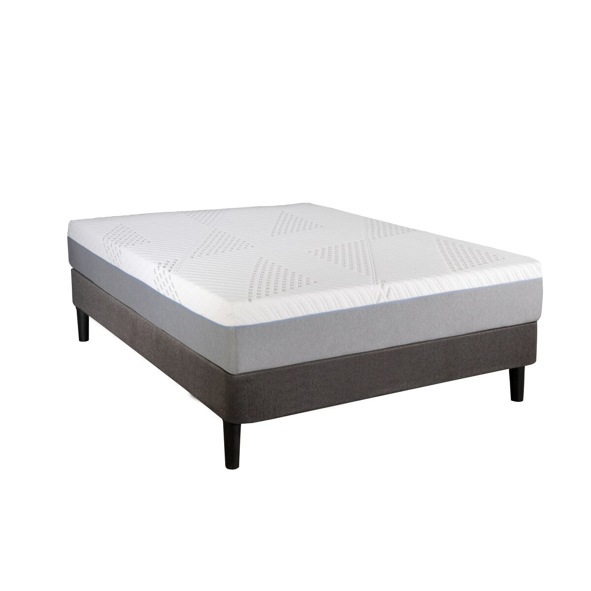 Materasso ibrido Cypress da 10 pollici con memory foam in gel rinfrescante, fodera rimovibile, di BRN