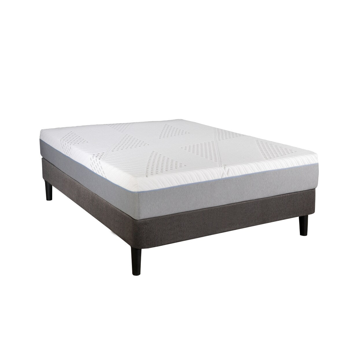 Materasso ibrido Cypress da 10 pollici con memory foam in gel rinfrescante, fodera rimovibile, di BRN
