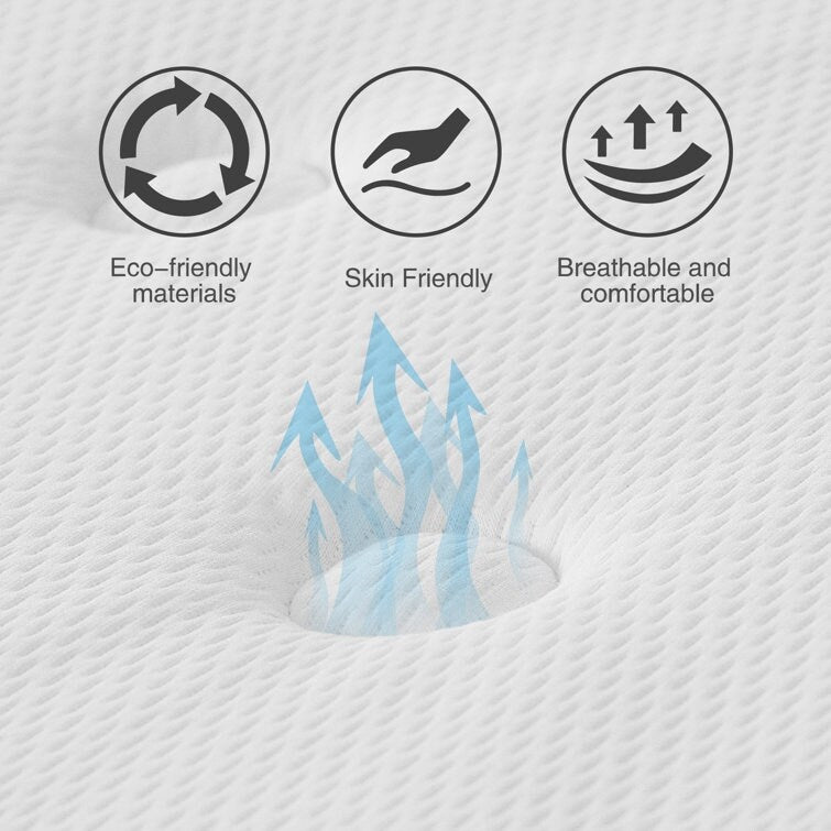 Materasso a molle DENOSEN da 8'' a medio comfort