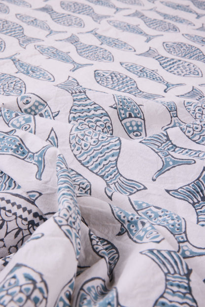 Mezzero Simius 180X270 Pesci Grigi