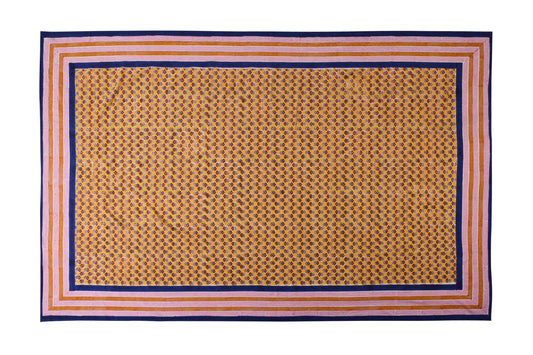 Mezzero Lipari 180X270 Fiori Rosa