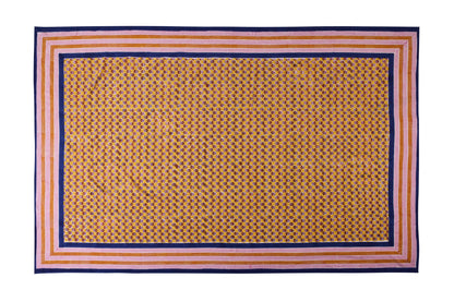 Mezzero Lipari 270X270 Fiori Rosa