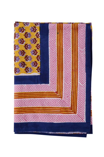 Mezzero Lipari 270X270 Fiori Rosa