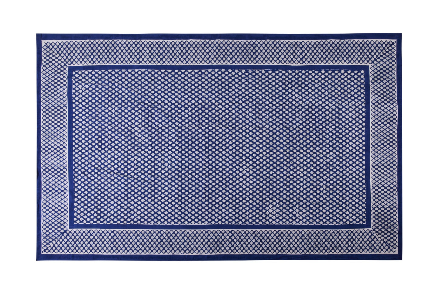 Mezzero Ischia 180X270 Fantasia Blu