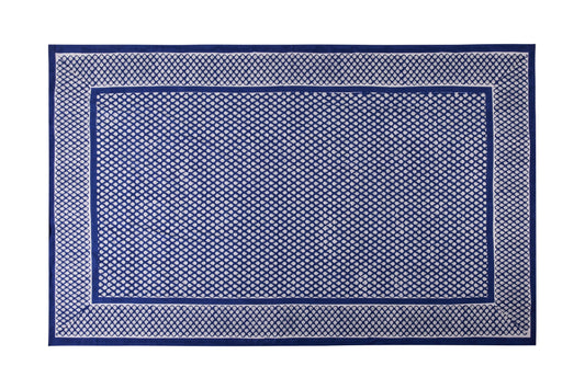 Mezzero Ischia 180X270 Fantasia Blu