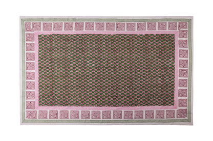 Mezzero Cisternino 180X270 Rosa E Verde