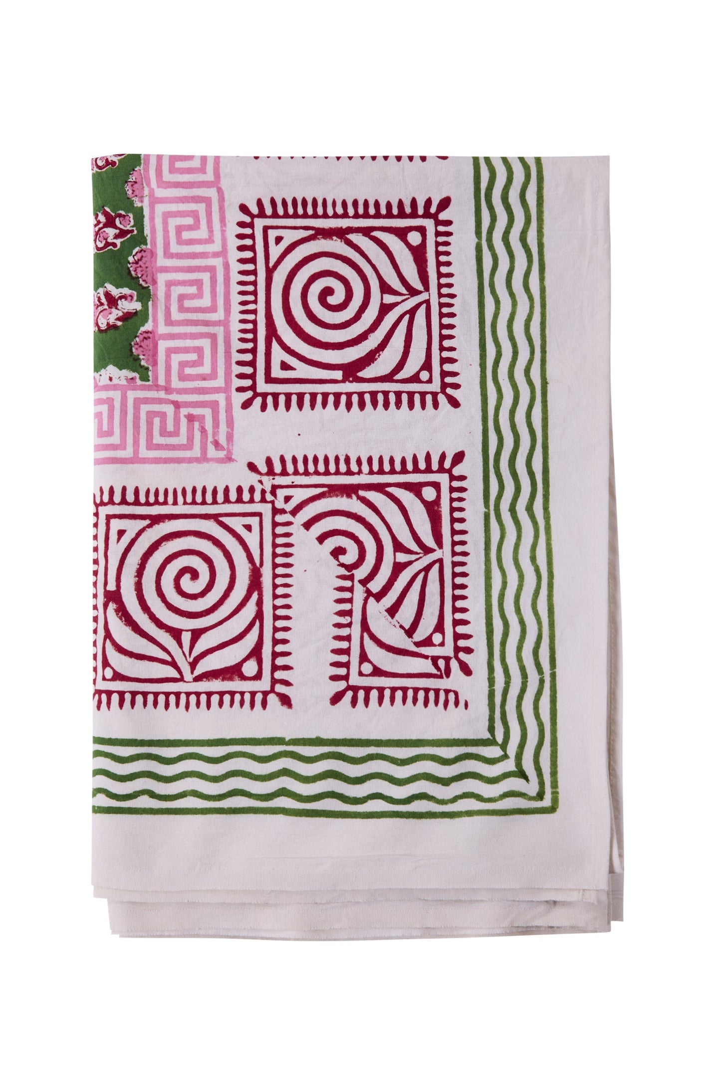 Mezzero Cisternino 270X270 Rosa E Verde