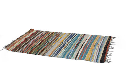 Pezzotto - Tappeto In Cotone Di Recupero - Assortiti - 90X170