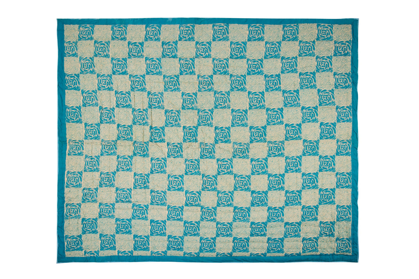 Trapunta - Trapunta Matrimoniale Double Face Azzurra