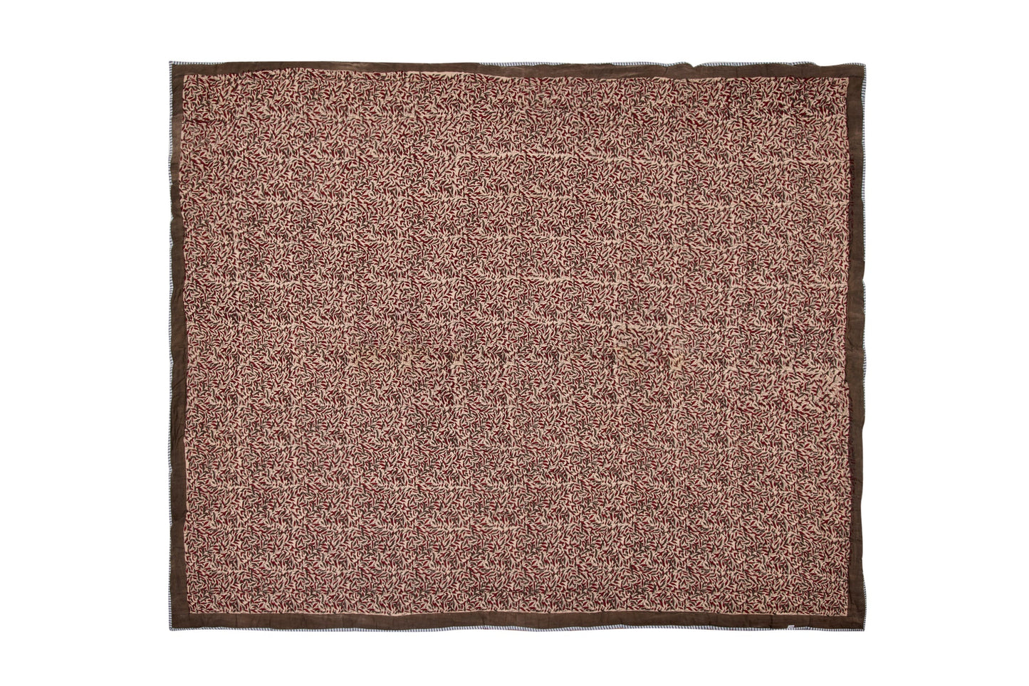 Trapunta - Trapunta Matrimoniale Double Face Rossa