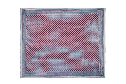 Trapunta - Trapunta Matrimoniale Pois