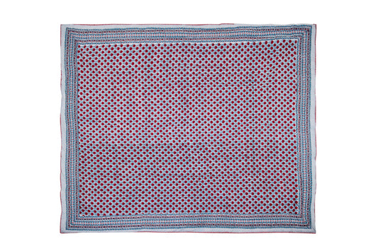 Trapunta - Trapunta Matrimoniale Pois