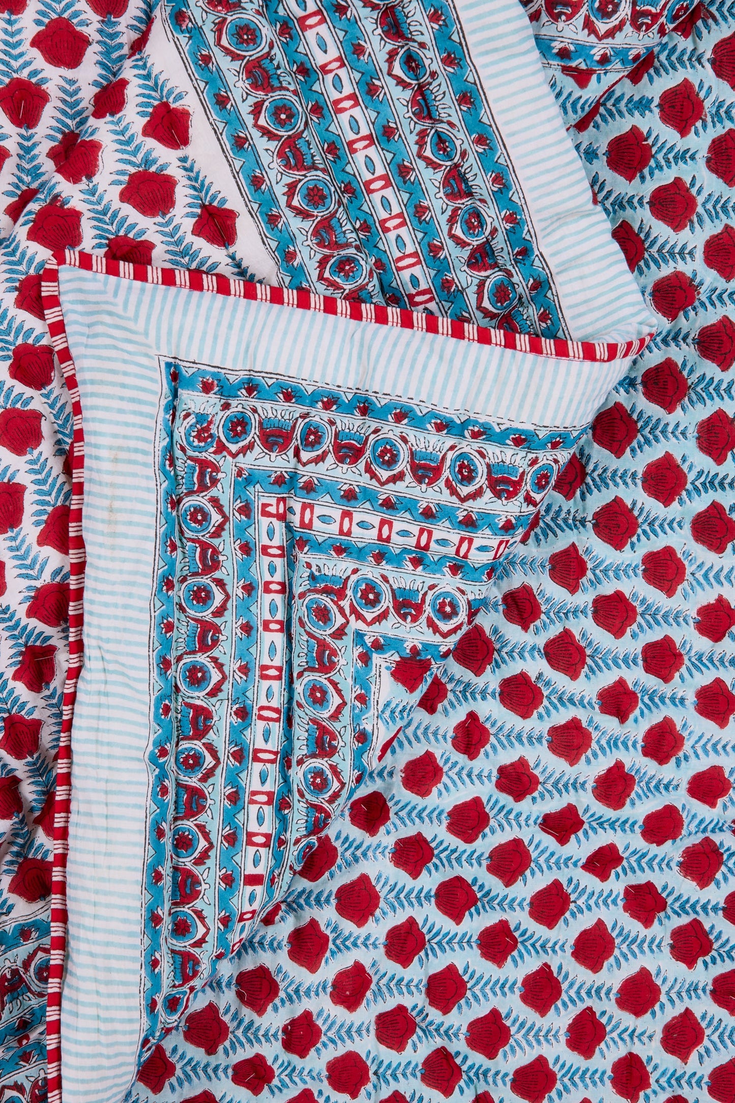 Trapunta - Trapunta Matrimoniale Pois