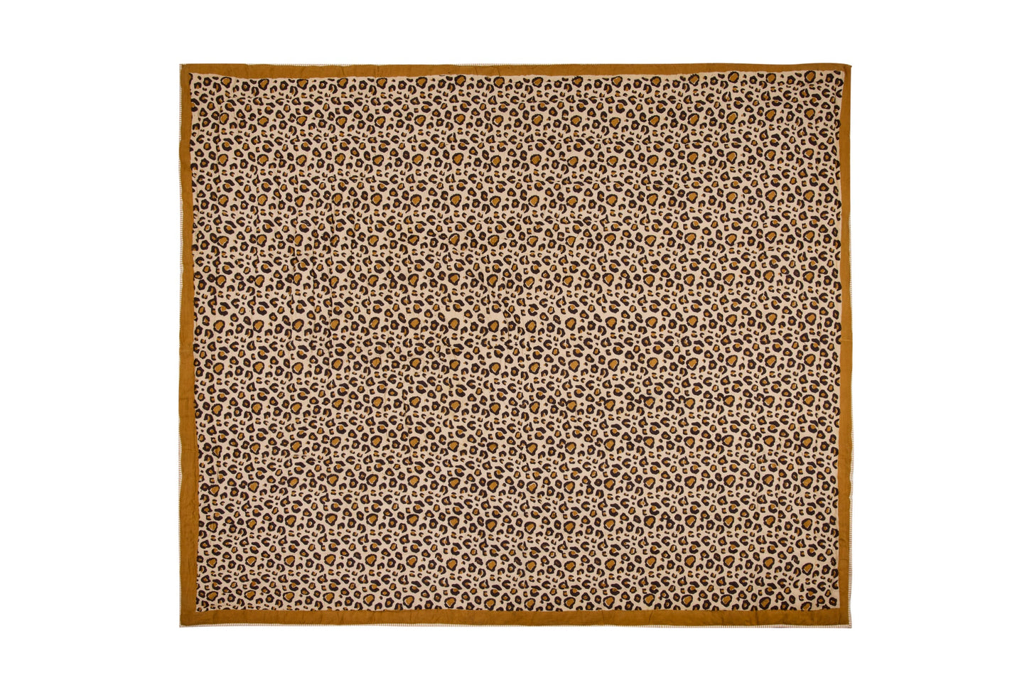 Trapunta - Trapunta Matrimoniale Double Face Leopardo