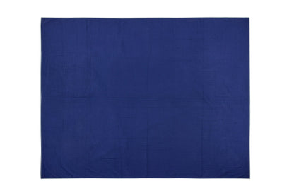 Trapunta - Trapunta Matrimoniale Double Face Riga Blu