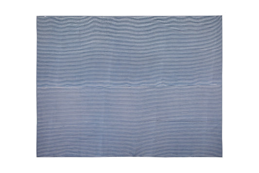 Trapunta - Trapunta Matrimoniale Double Face Riga Blu