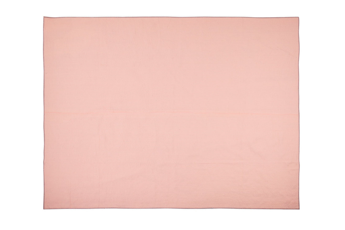 Trapunta - Trapunta Matrimoniale Double Face Riga Rosa