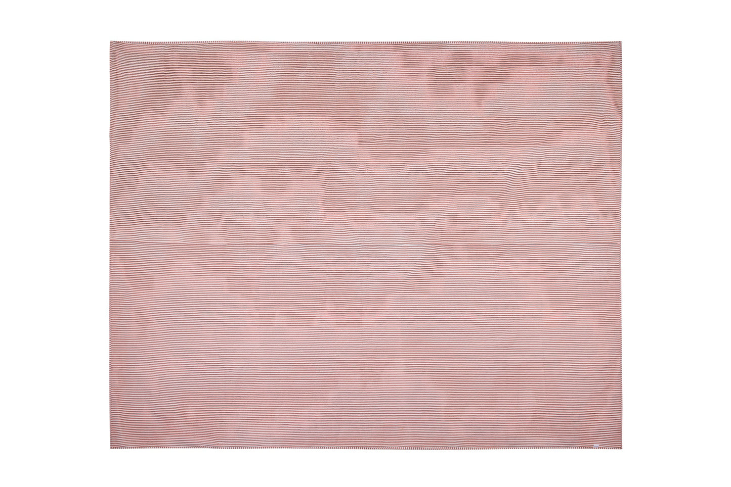 Trapunta - Trapunta Matrimoniale Double Face Riga Rosa