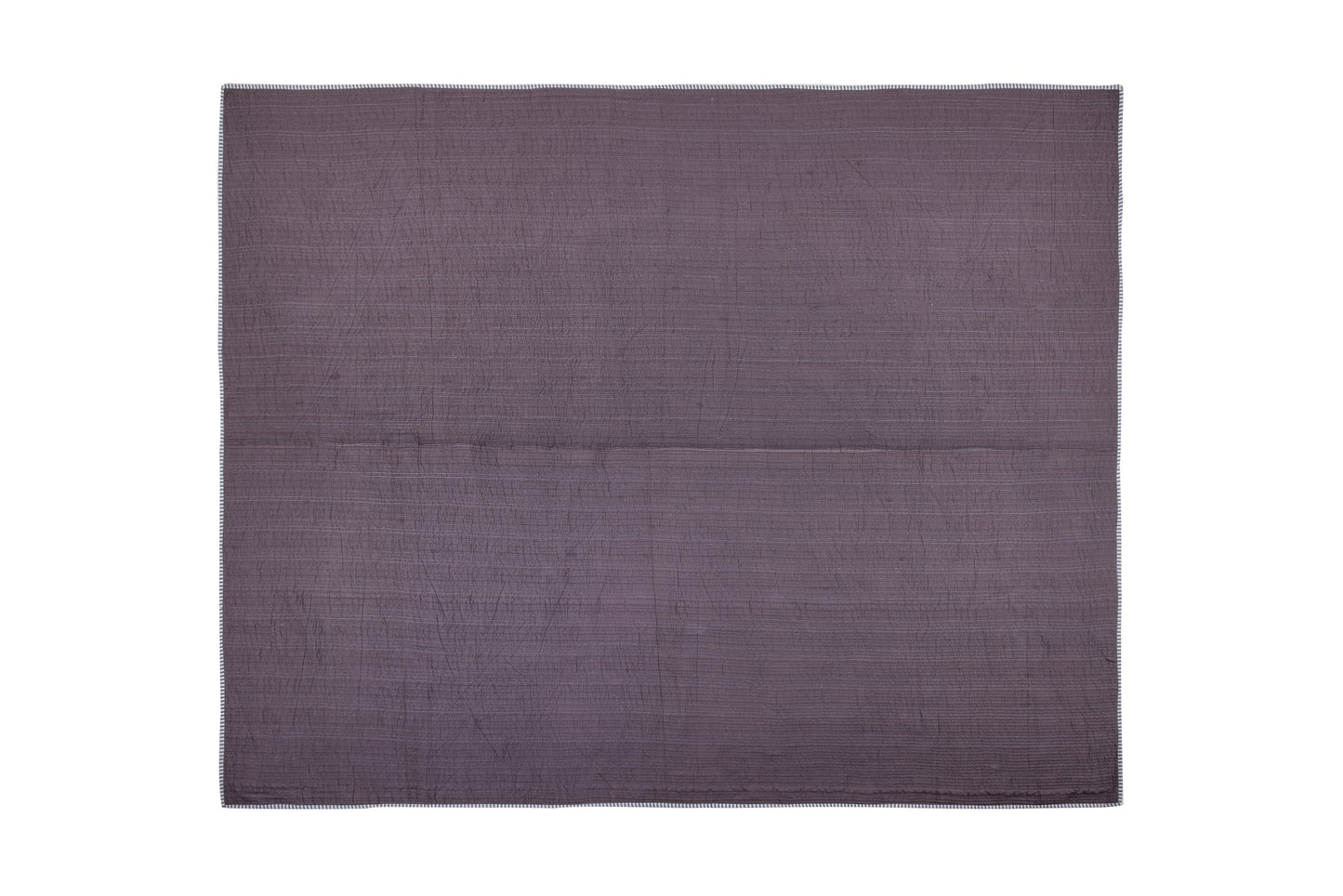 Trapunta - Trapunta Matrimoniale Double Face Riga Grigia